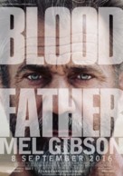 Blood Father - Dutch Movie Poster (xs thumbnail)