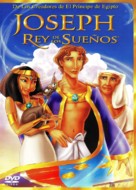 Joseph: King of Dreams - Spanish DVD movie cover (xs thumbnail)