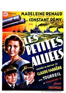 Petites alli&egrave;es, Les - Belgian Movie Poster (xs thumbnail)