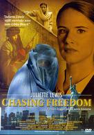 Chasing Freedom - Swedish DVD movie cover (xs thumbnail)