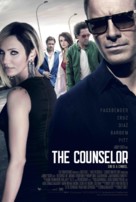 The Counselor - Danish Movie Poster (xs thumbnail)