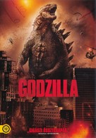 Godzilla - Hungarian DVD movie cover (xs thumbnail)