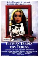 &Uacute;ltimas tardes con Teresa - Spanish Movie Poster (xs thumbnail)