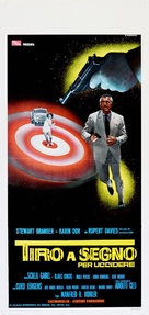 Das Geheimnis der gelben M&ouml;nche - Italian Movie Poster (xs thumbnail)