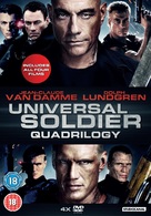Universal Soldier - British Movie Cover (xs thumbnail)