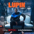 &quot;Arsene Lupin&quot; - Polish Movie Poster (xs thumbnail)