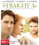 Straight A&#039;s - Australian Blu-Ray movie cover (xs thumbnail)