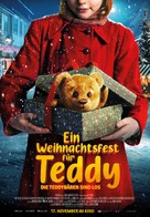 Teddybj&oslash;rnens jul - Swiss Movie Poster (xs thumbnail)