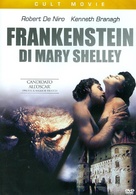 Frankenstein - Italian DVD movie cover (xs thumbnail)