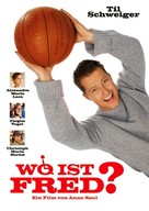 Wo ist Fred!? - German Movie Cover (xs thumbnail)