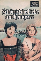 Sch&ouml;n ist die Liebe am K&ouml;nigssee - German poster (xs thumbnail)