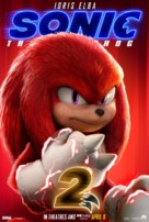 Sonic 2: os novos cartazes