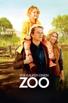 We Bought a Zoo - German Movie Poster (xs thumbnail)