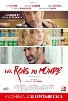 Les rois du monde - French Movie Poster (xs thumbnail)