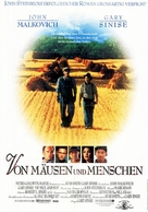Of Mice and Men - German Movie Poster (xs thumbnail)