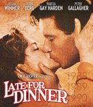 Late for Dinner - Blu-Ray movie cover (xs thumbnail)