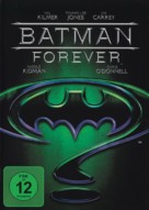 Batman Forever - German DVD movie cover (xs thumbnail)