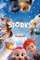Storks -  Movie Poster (xs thumbnail)