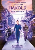 Harold and the Purple Crayon - Turkish Movie Poster (xs thumbnail)