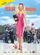 Legally Blonde - Polish Movie Poster (xs thumbnail)