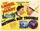Nothing But Trouble - Movie Poster (xs thumbnail)