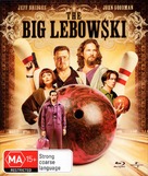 The Big Lebowski - Australian Blu-Ray movie cover (xs thumbnail)