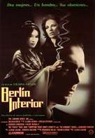 The Berlin Affair - Spanish Movie Poster (xs thumbnail)