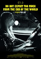 Do Not Expect Too Much from the End of the World - Swiss Movie Poster (xs thumbnail)