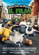 Shaun the Sheep - Italian Movie Poster (xs thumbnail)