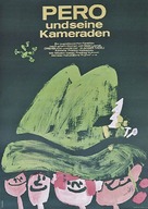 Druzba Pere Kvrzice - German Movie Poster (xs thumbnail)