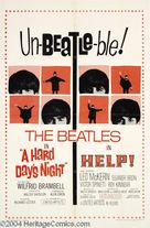 A Hard Day&#039;s Night - Movie Poster (xs thumbnail)
