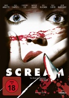 Scream - German Movie Cover (xs thumbnail)