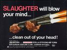Slaughter - British Movie Poster (xs thumbnail)