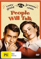 People Will Talk - Australian DVD movie cover (xs thumbnail)