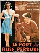 Skepp till India land - French Movie Poster (xs thumbnail)