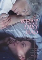 What They Had - South Korean Movie Poster (xs thumbnail)