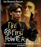 The First Power - Blu-Ray movie cover (xs thumbnail)
