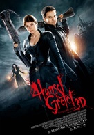 Hansel &amp; Gretel: Witch Hunters - Dutch Movie Poster (xs thumbnail)