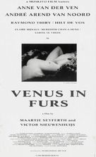 Venus in Furs - Dutch Movie Poster (xs thumbnail)