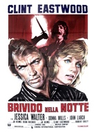 Play Misty For Me (1971) Italian movie poster