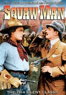 The Squaw Man - DVD movie cover (xs thumbnail)