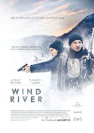 Wind River - New Zealand Movie Poster (xs thumbnail)
