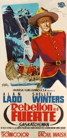 Saskatchewan - Spanish Movie Poster (xs thumbnail)