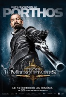 The Three Musketeers - French Movie Poster (xs thumbnail)
