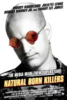 Natural Born Killers - Movie Poster (xs thumbnail)