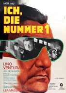 Le silencieux - German Movie Poster (xs thumbnail)