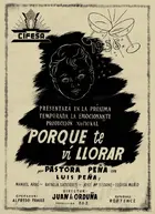 Porque te vi llorar Other