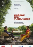 Les beaux jours d&#039;Aranjuez - Czech Movie Poster (xs thumbnail)