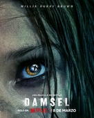 Damsel - Spanish Movie Poster (xs thumbnail)