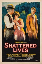 Shattered Lives - Movie Poster (xs thumbnail)